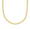 20″ Franco Chain in 10kt Yellow Gold