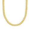 20″ Franco Chain in 10kt Yellow Gold