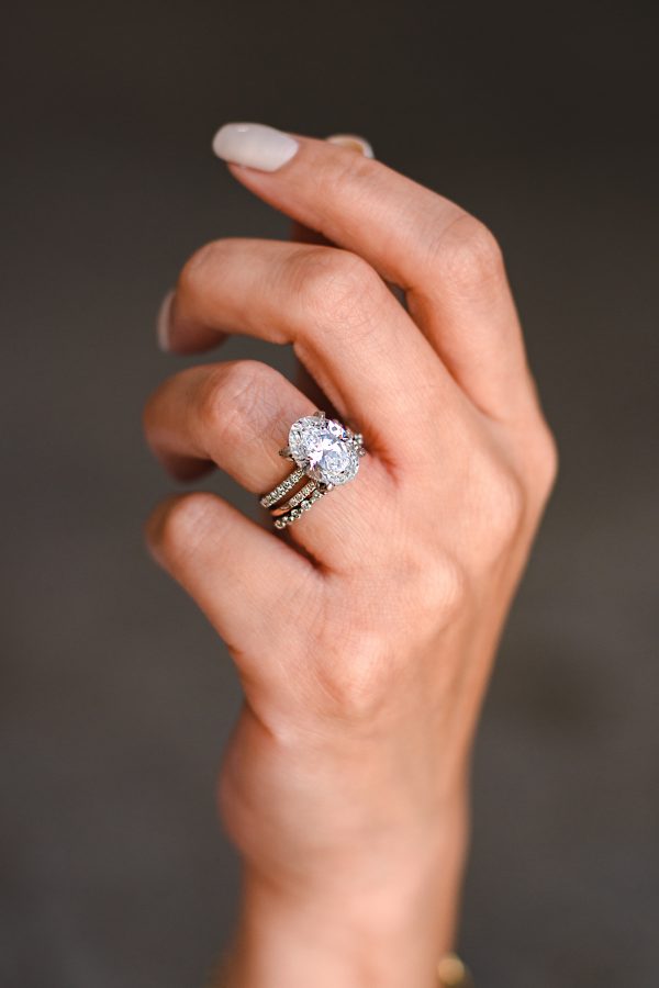 Paris Jewellers Engagement Ring