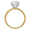 Eternal Icon Round Solitaire Engagement Ring with 2.10 Carat TW of Diamonds in 18kt Yellow Gold