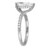 Eternal Luxe Engagement Ring with 1.77 Carat TW of Diamonds in 18kt White Gold