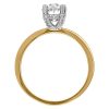 Eternal Icon Oval Solitaire Engagement Ring with 1.63 Carat TW of Diamonds in 18kt Yellow Gold