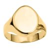 Signet Ring in 14kt Yellow Gold