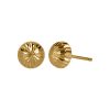 Stud Earrings in 14kt Yellow Gold