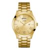 Guess Men’s Gold Tone and Gold Dial Watch