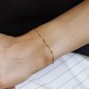 Adjustable Bracelet in 14kt Yellow, White, and Rose Gold