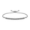 Adjustable Bracelet with .25 Carat TW of Diamonds in Sterling Silver