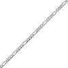 20″ Figaro Chain in Sterling Silver