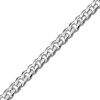 24″ Curb Chain in Sterling Silver