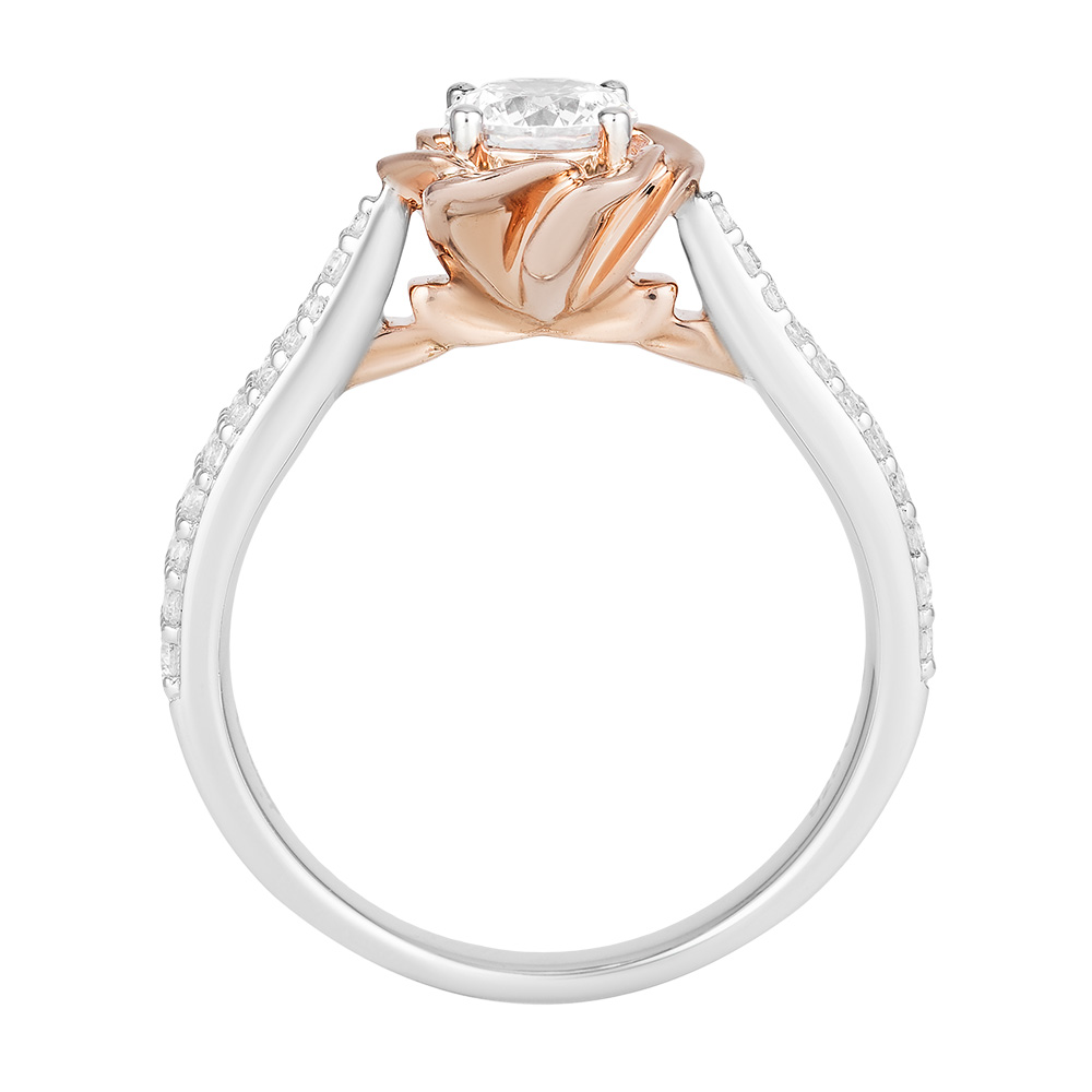 kjole indsigelse bue Enchanted Disney Belle Engagement Ring | Paris Jewellers