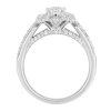 Enchanted Disney Elsa Engagement Ring with .63 Carat TW of Diamonds in 14kt White Gold