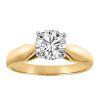 Great Canadian Solitaire Engagement Ring With 1.00 Carat TW of Diamonds In 14kt Yellow Gold
