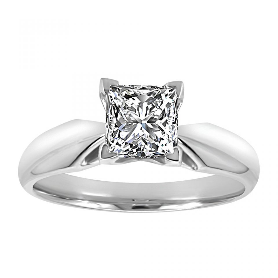 Great Canadian Solitaire Engagement Ring