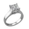 Canadian Solitaire Engagement Ring With 1.50 Carat TW Of Diamonds In 14kt White Gold
