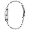 Women’s Citizen Eco-Drive Silhouette Crystal Silver Tone Watch
