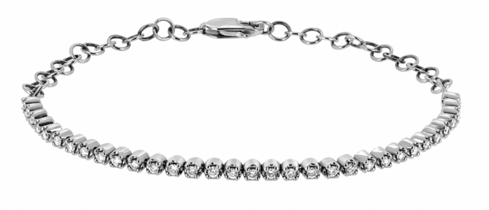 Petite Tennis Bracelet - Paris Jewellers