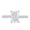 Aspen Engagement Ring with 2.46 Carat TW of Lab Created Diamonds in 14kt White Gold