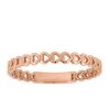 Everyday Stacking Multi Hearts Ring in 10kt Rose Gold