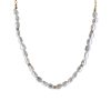 Freshwater Pearl Necklace in Gold Plated Sterling Silver