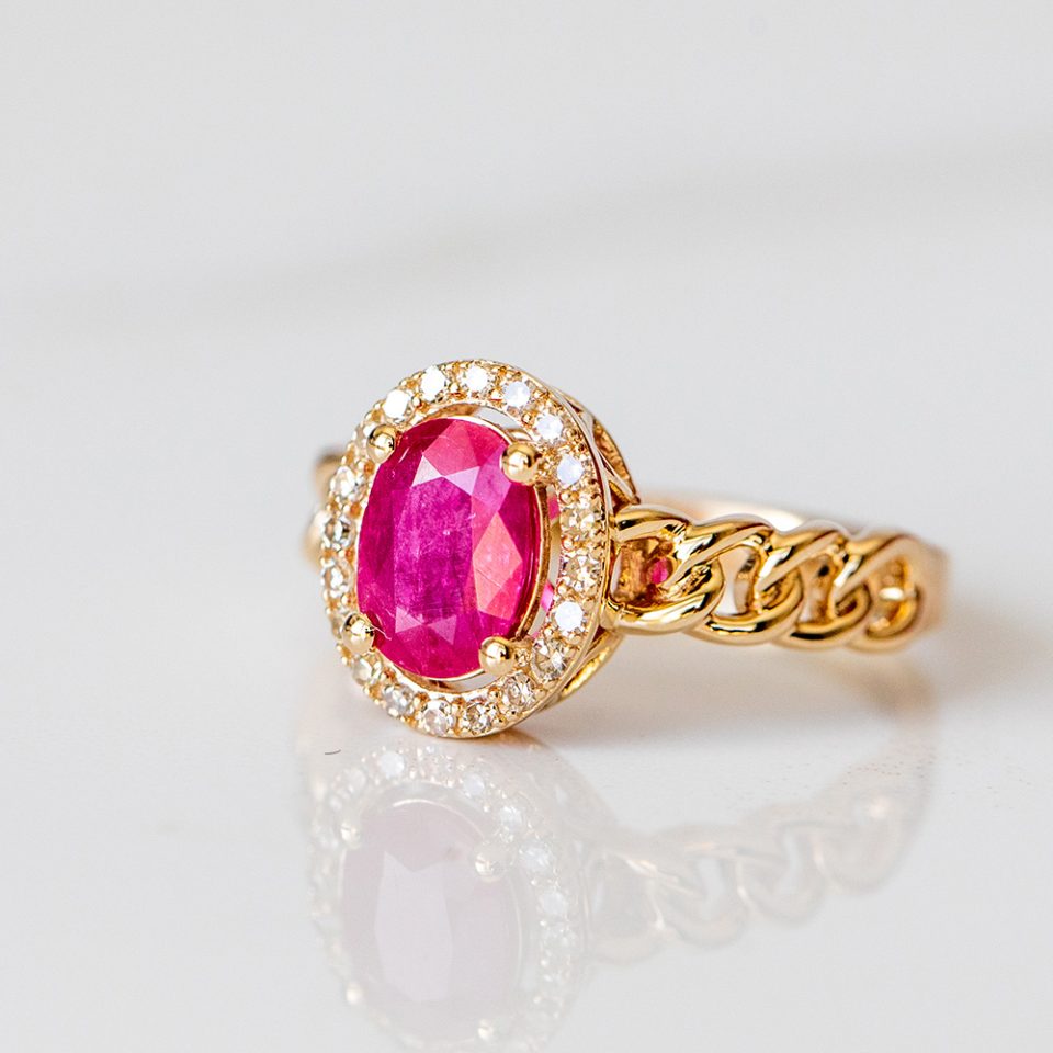 Oval Ruby Jewelry