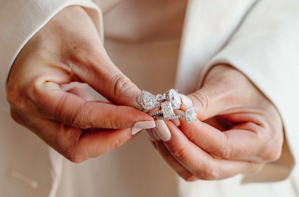 Paris Jewellers Engagement Ring
