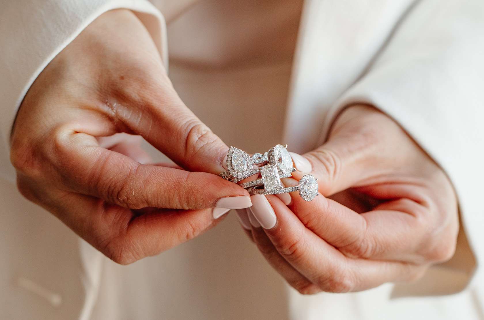 How to Select the Perfect Engagement Ring Infographic