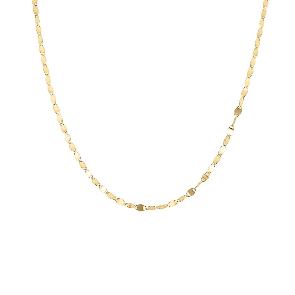 Tinsel Chain in 10kt Yellow Gold