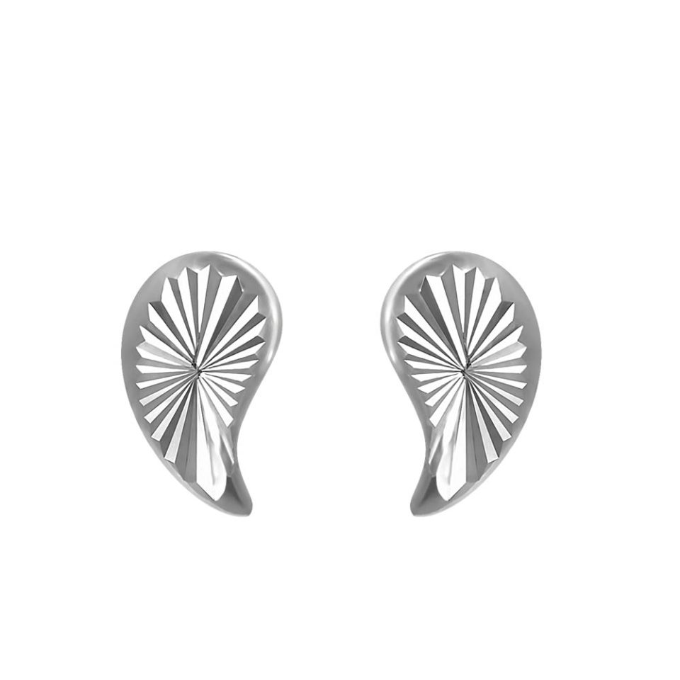 Shell Earrings in Sterling Silver