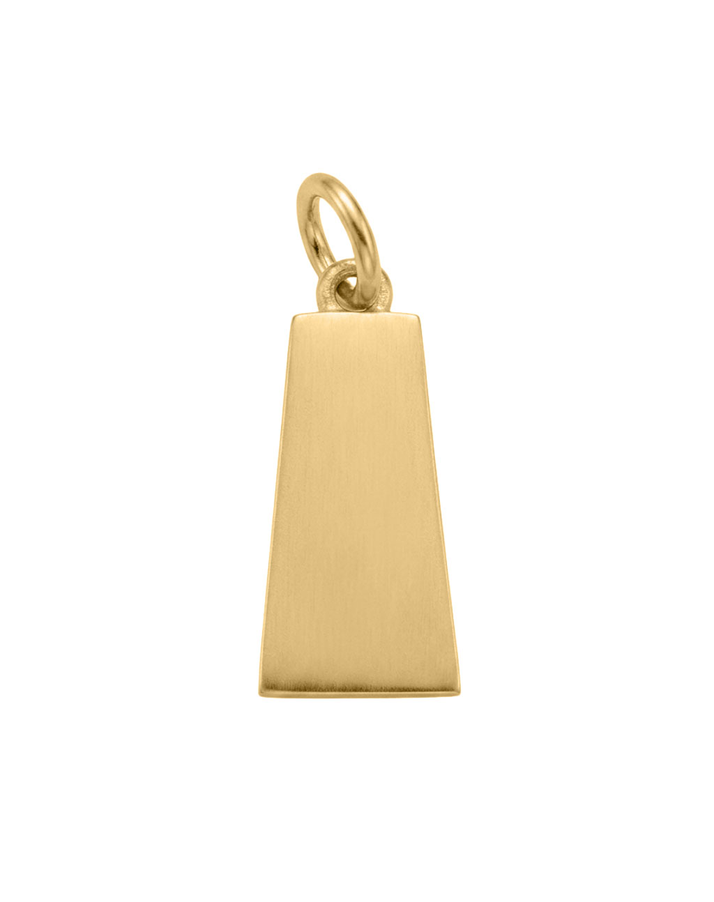 Saskatchewan Province Charm in 10kt Yellow Gold